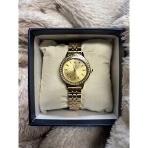 Womens Gold Watch